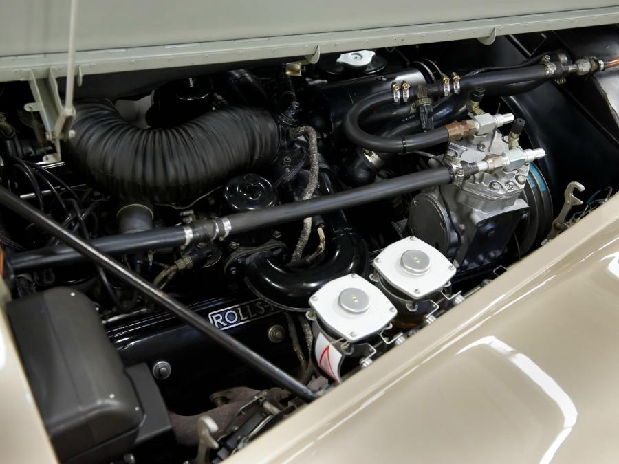  Rolls-Royce Silver Cloud Drophead Coupe 1962 года  (фото 12 из 23)